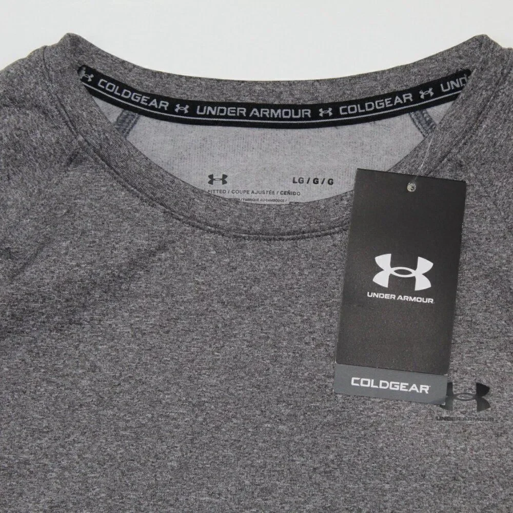 NEW Under Armour Women's Authentics Crew Shirt